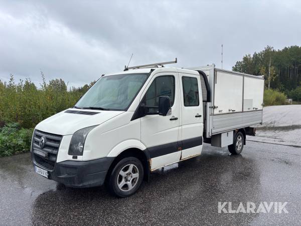 Pickup Volkswagen Crafter 30-50 2.5 TDI, 163hk