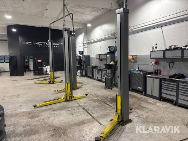 Tvåpelarlyft ATT S 3000