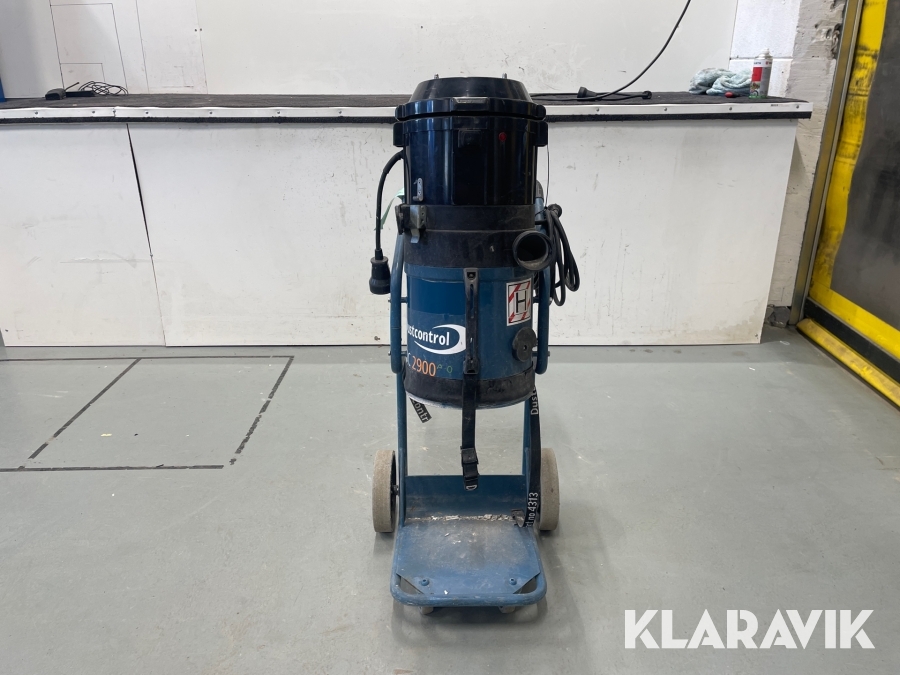 Stoftavskiljare Dustcontrol DC2900C