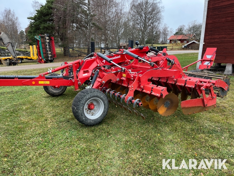 Tallriksredskap Kverneland Farmer 5000T