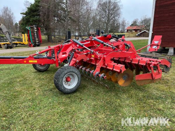 Tallriksredskap Kverneland Farmer 5000T