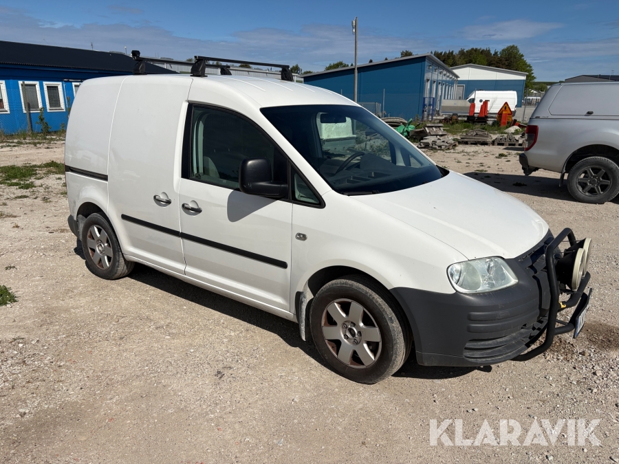 Skåpbil Volkswagen Caddy Tidi