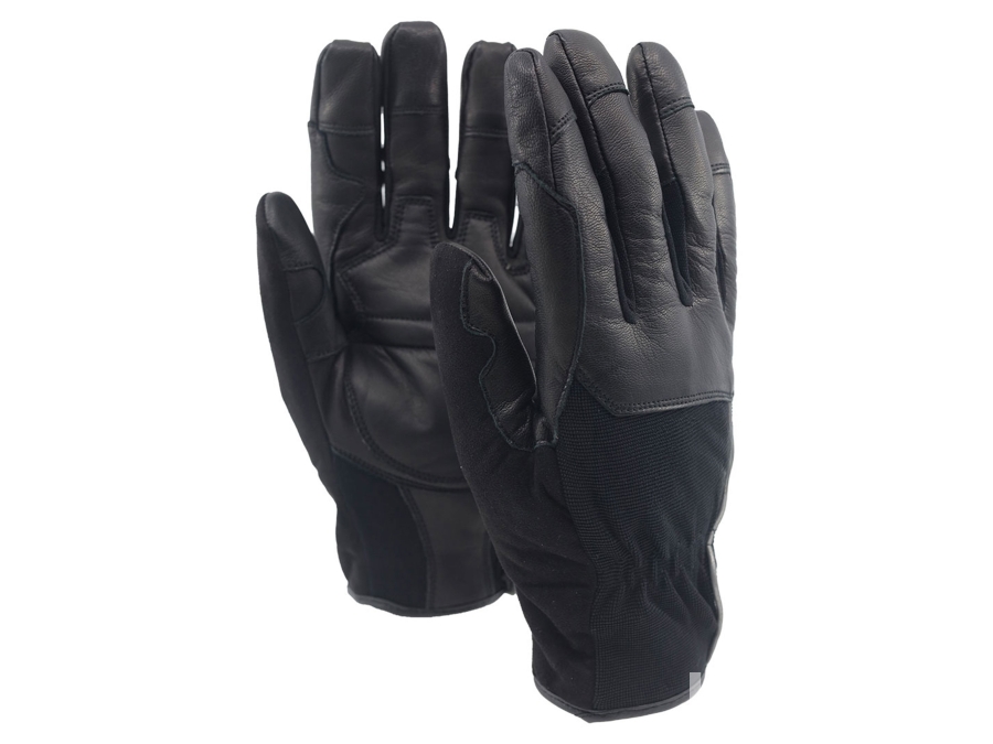 Promenadhandske 6 par med reflexdetaljer Soft Touch