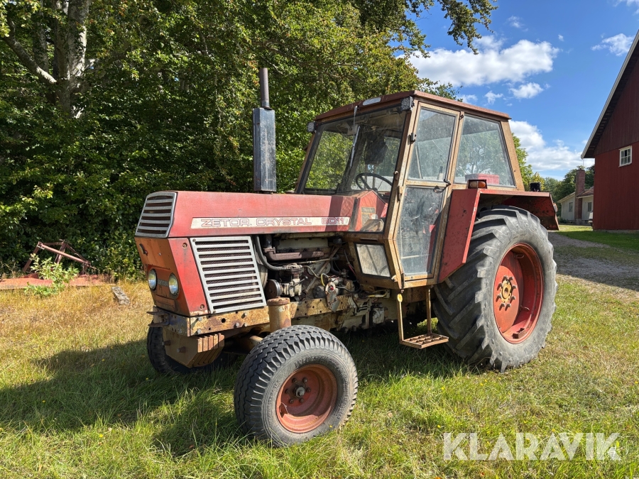 Veterantraktor Zetor Crystal 8011