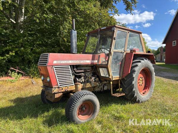 Veterantraktor Zetor Crystal 8011
