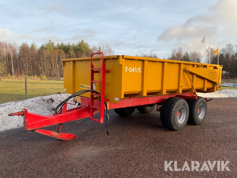 Dumperkärra Möre Maskiner T-041/S