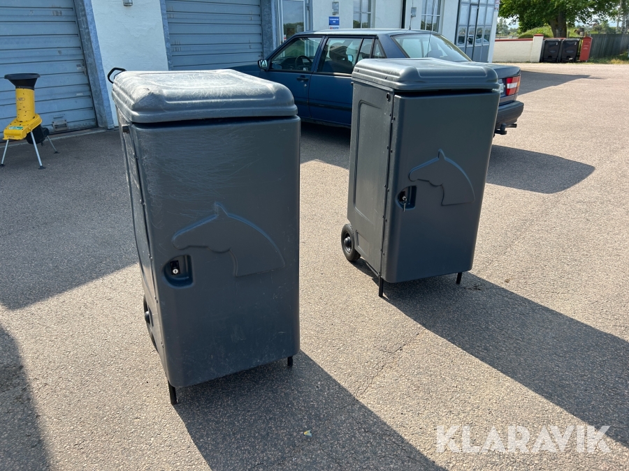 Sadelskåp 2st Brenderup