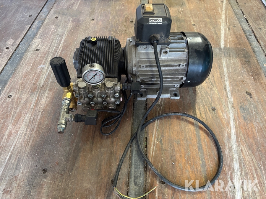 Högtryckstvätt Annovi revergerl