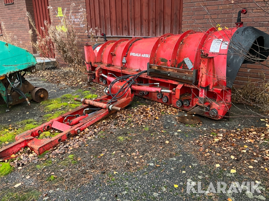 Frontplog & Sidovinge Svedala Arbrå DB 95-36-P