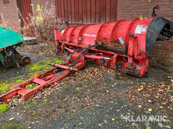 Frontplog & Sidovinge Svedala Arbrå DB 95-36-P
