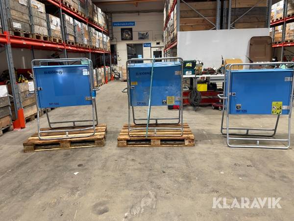 Undercentraler El-Björn SF100, SF125