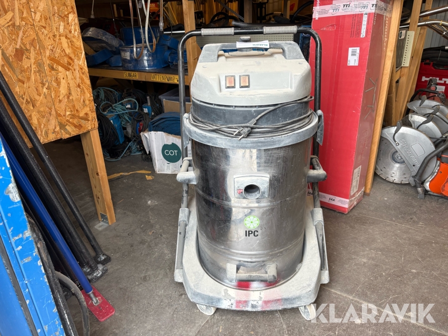 Våt & torrdammsugare Soteco Mec 629