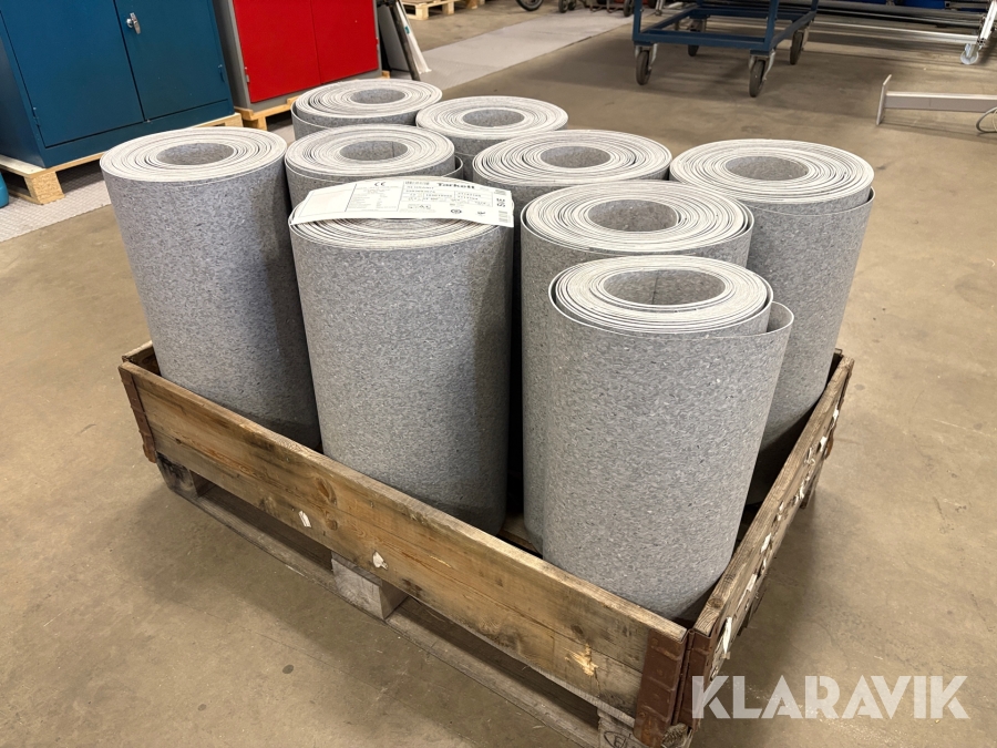 Plastmatta Tarkett 9st rulle