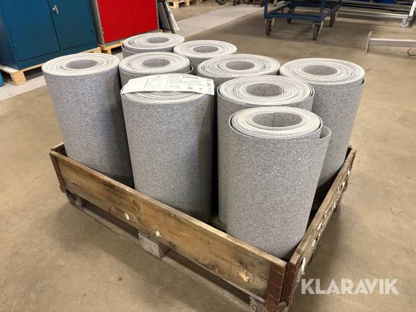Plastmatta Tarkett 9st rulle
