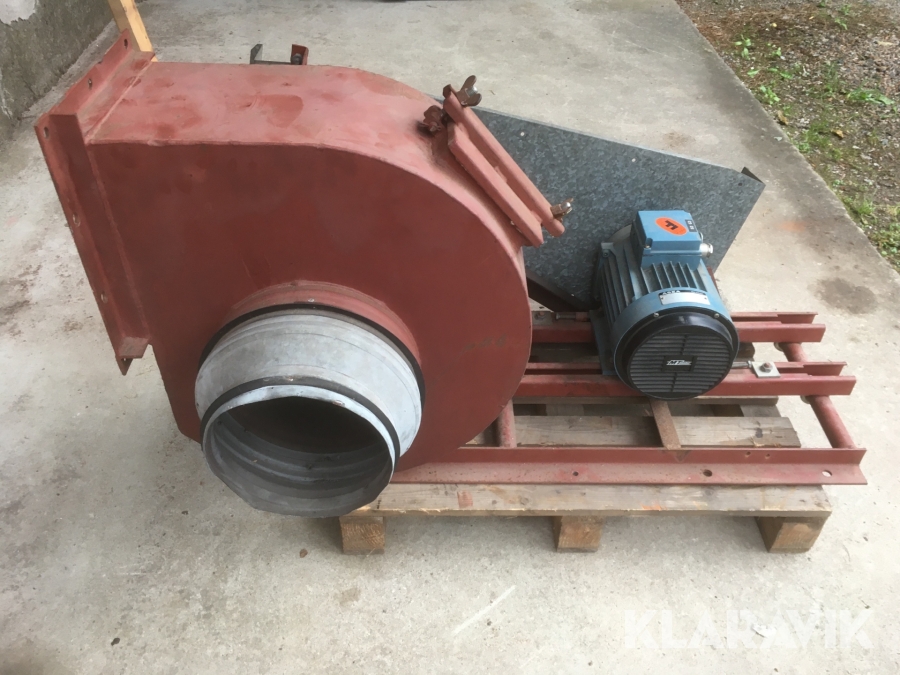 Utsugningsfläkt Fläkt industri Holp-3-025-1-3-1