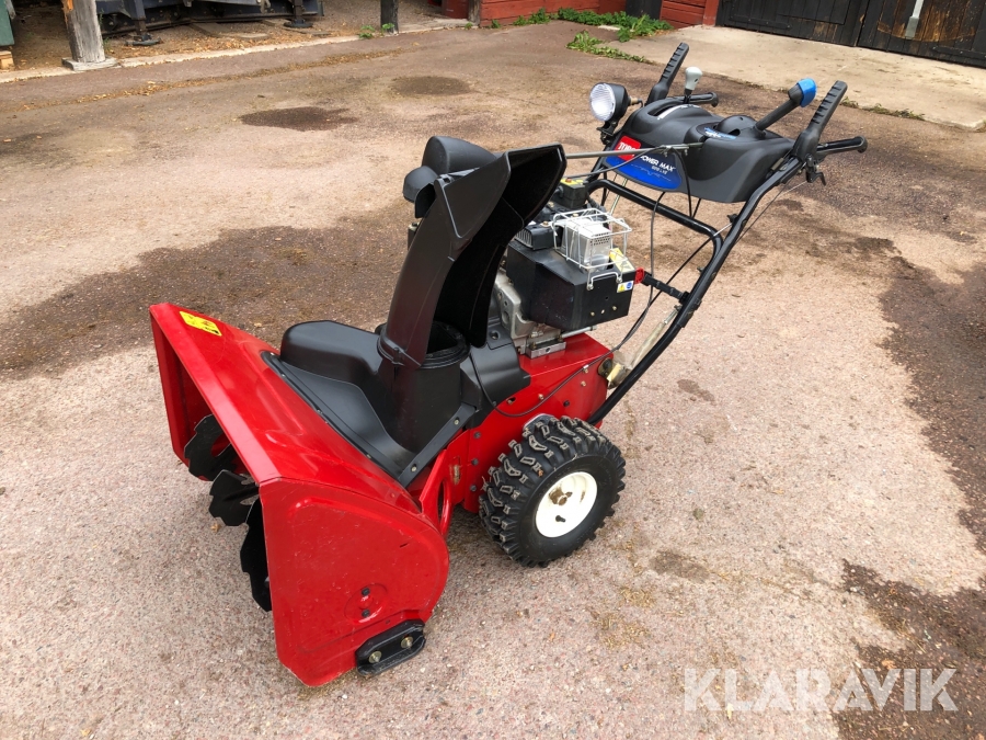 Snöslunga Toro Power Max 828 LXE