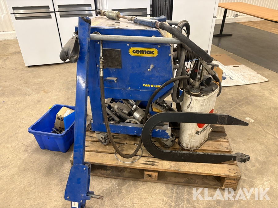 Skadereparatör Cemac Car-O-Liner Boss Plus V4