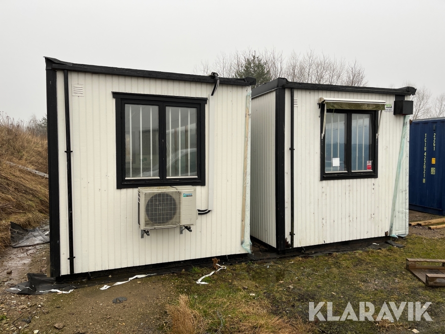 Stormatsal 2 st bodar