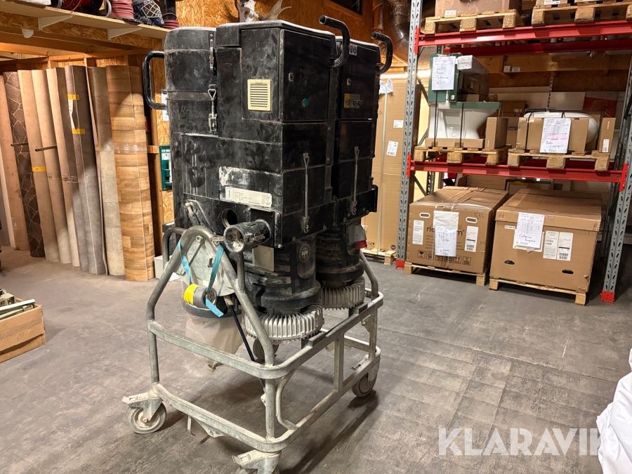 Industridammsugare HTC 10IAD