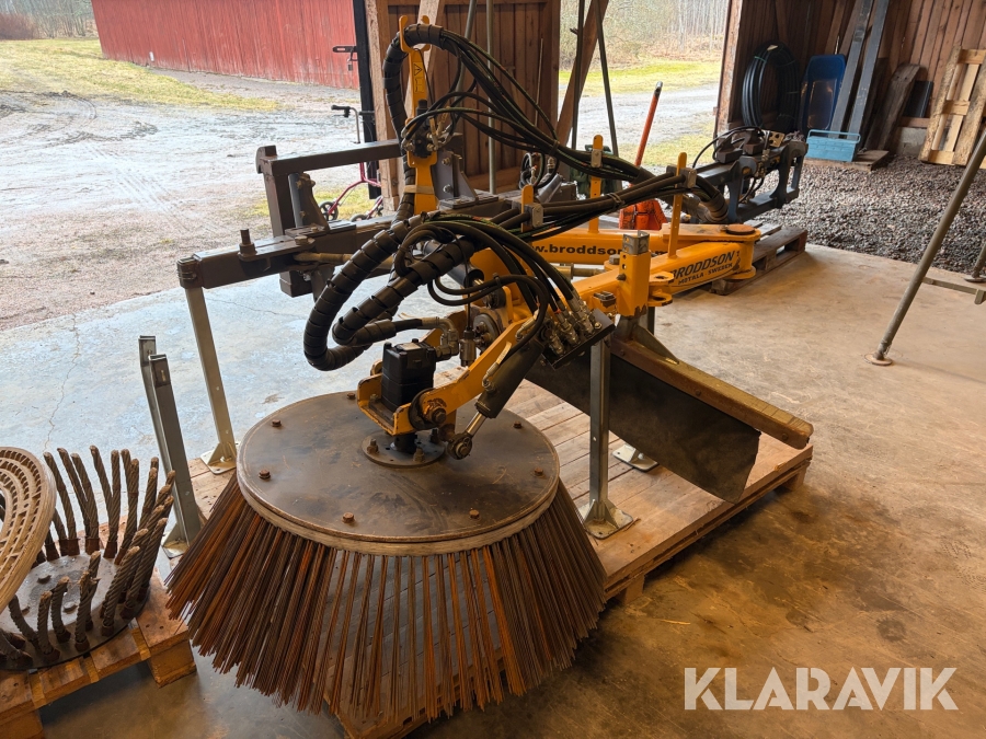 Pensel och rotnings borste Broddson Fighter 700