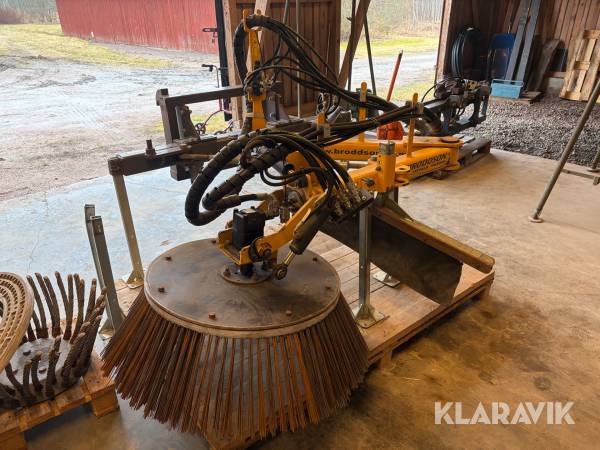 Pensel och rotnings borste Broddson Fighter 700