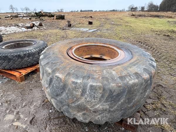 Däck Goodyear till dumpervagn 20.5R25