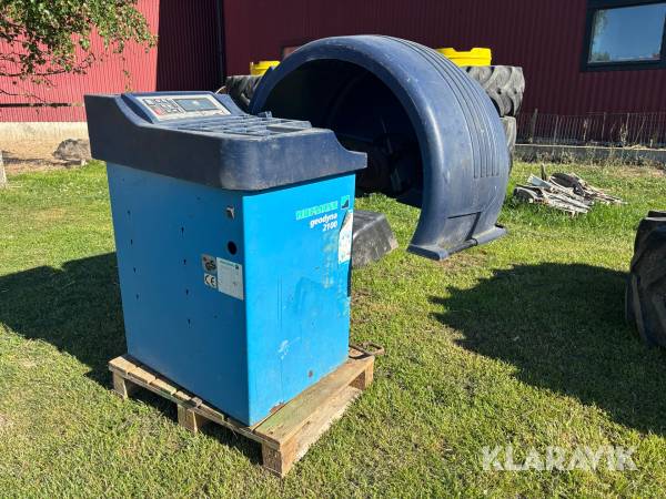 Däckbalanseringsmaskin Hofmann Geodyna 2100