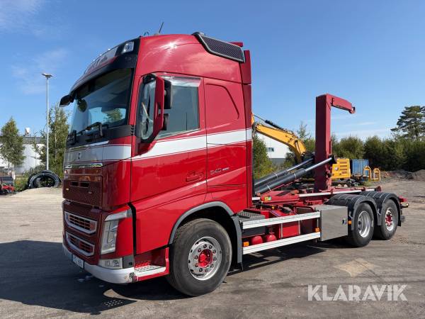Lastväxlare Volvo FH 12.8 6x2 I-Shift 550 hk
