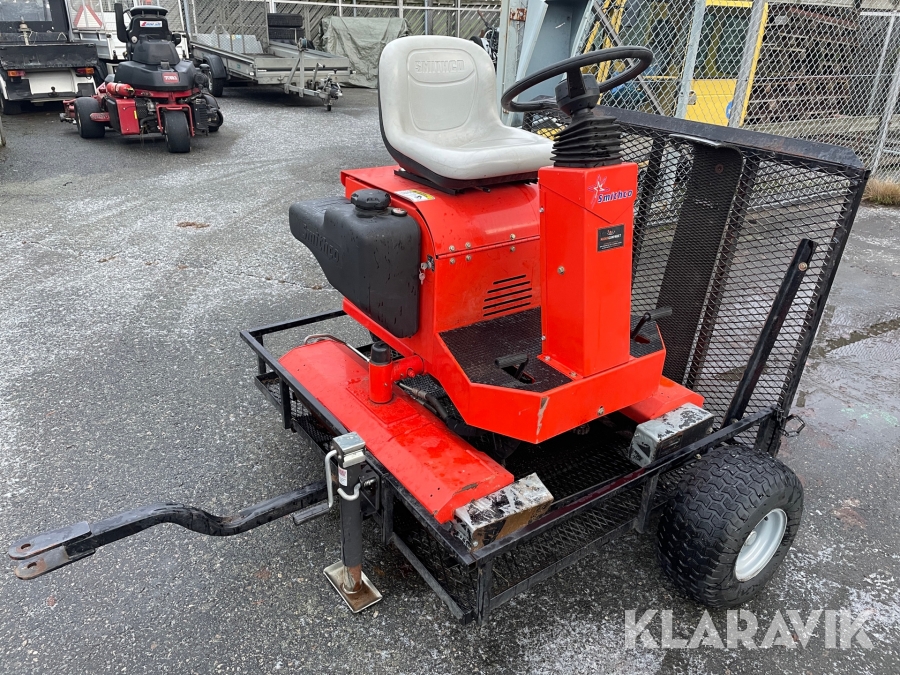 Greenvält Smithco Tournament Ultra 7580 med kärra