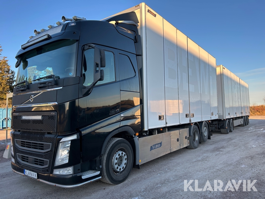 Lastbilsekipage Volvo FH 500
