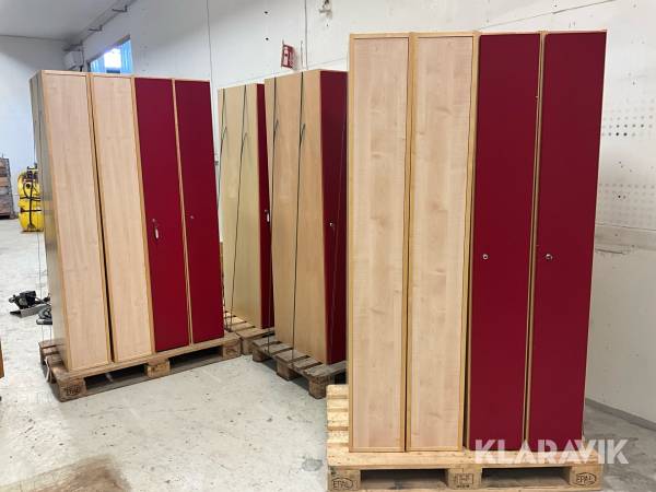 Skåp 15st