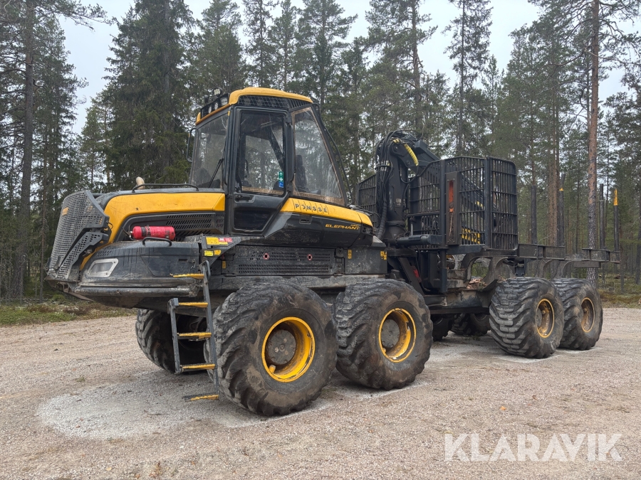 Skotare Ponsse Elephant King Norrlandsrede samt Risrede