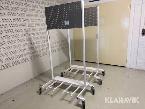 Verktygstavla på hjul 2 st
