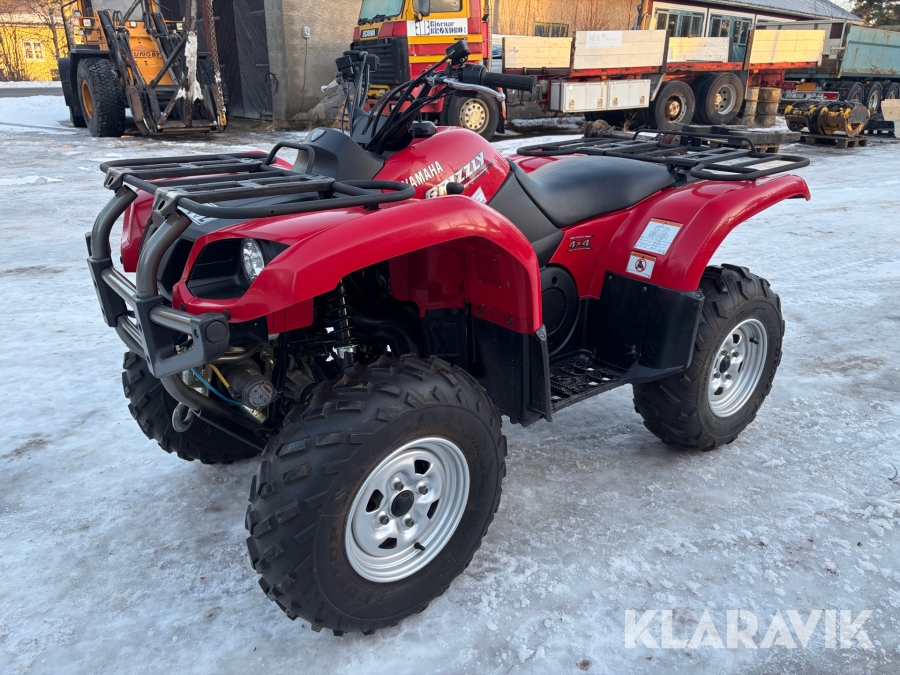 Fyrhjuling Yamaha Grizzly 660