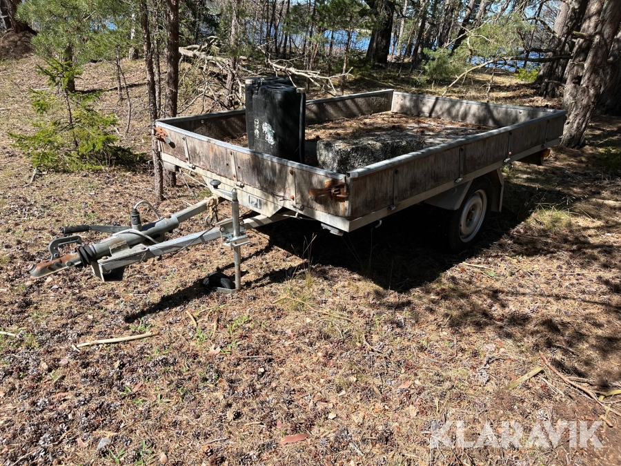 Personbilssläp Gisebo 750/3