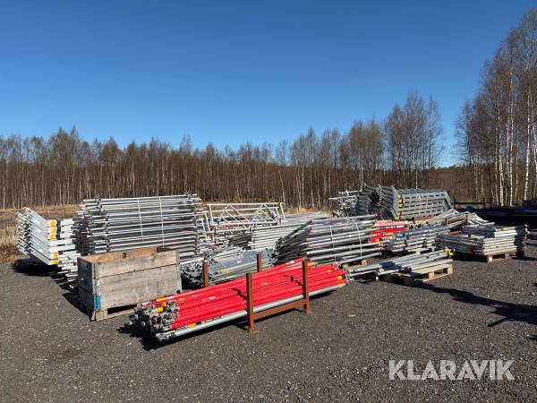 Parti med aluminium rullställning Altrex