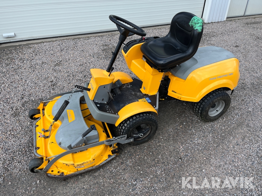 Åkgräsklippare Stiga park Prestige 4WD