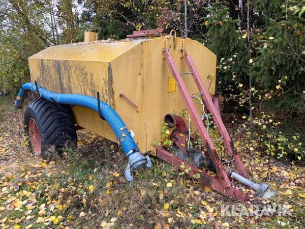 Slamtunna Olby-maskiner AB 6B2