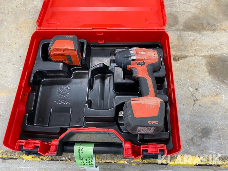 Slagskruvdragare batteri Hilti SID 4-22A
