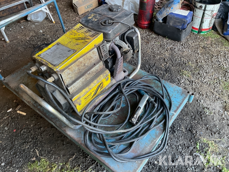 Bensinsvets ESAB Nomad 160 KHG160 LS