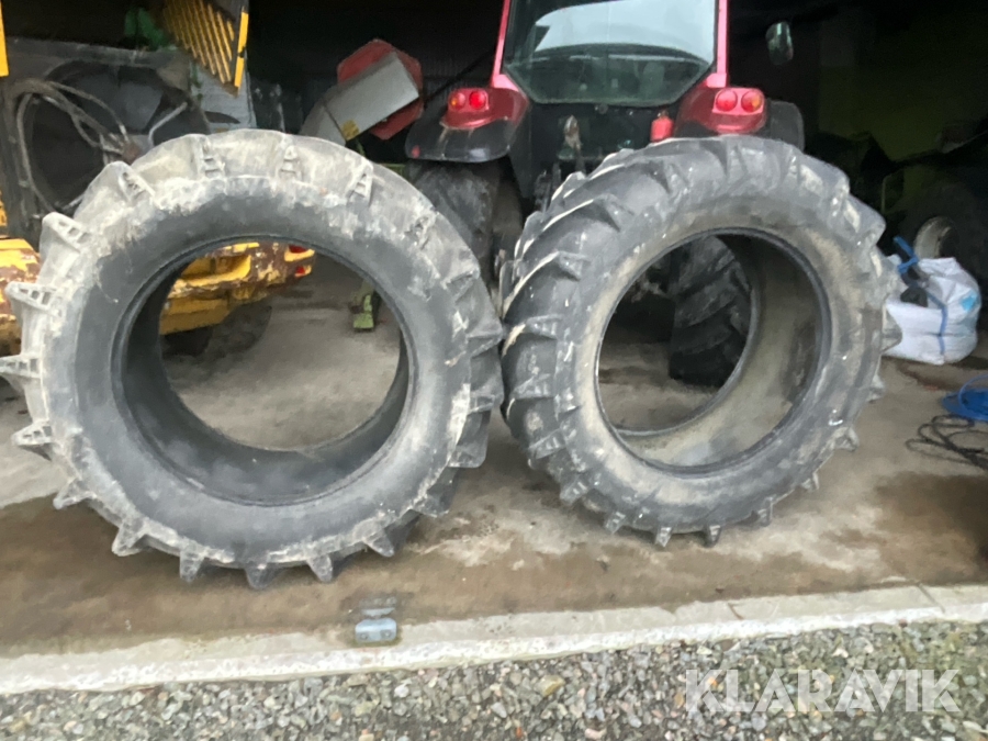 Traktordäck Trelleborg 650/60-38 2st