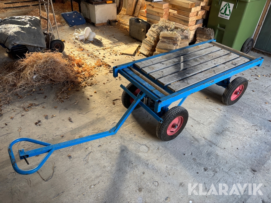Vagn Stilo Industrier höj och sänkbar