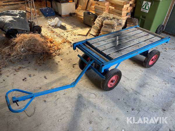 Vagn Stilo Industrier höj och sänkbar
