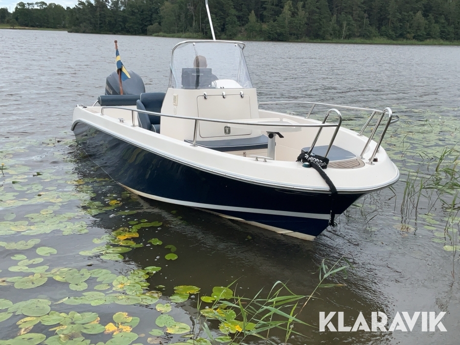 Motorbåt Arkipelag A20 WA Yamaha 250hk