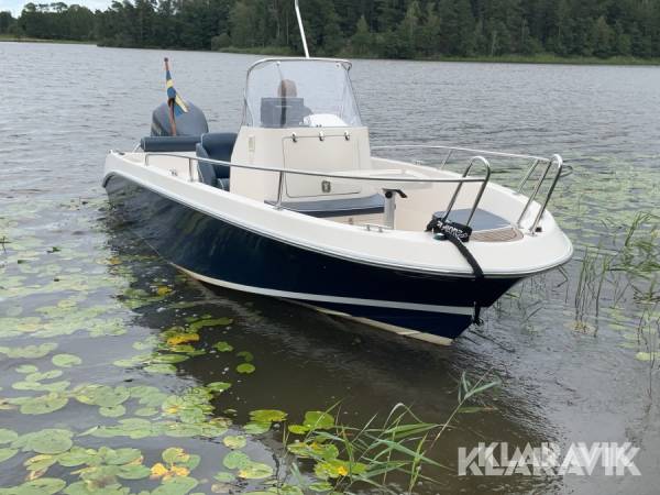 Motorbåt Arkipelag A20 WA Yamaha 250hk