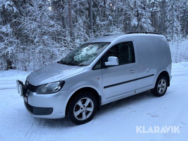 Skåpbil Volkswagen Caddy 2.0 TDI Skåp 4-motion (140hk)