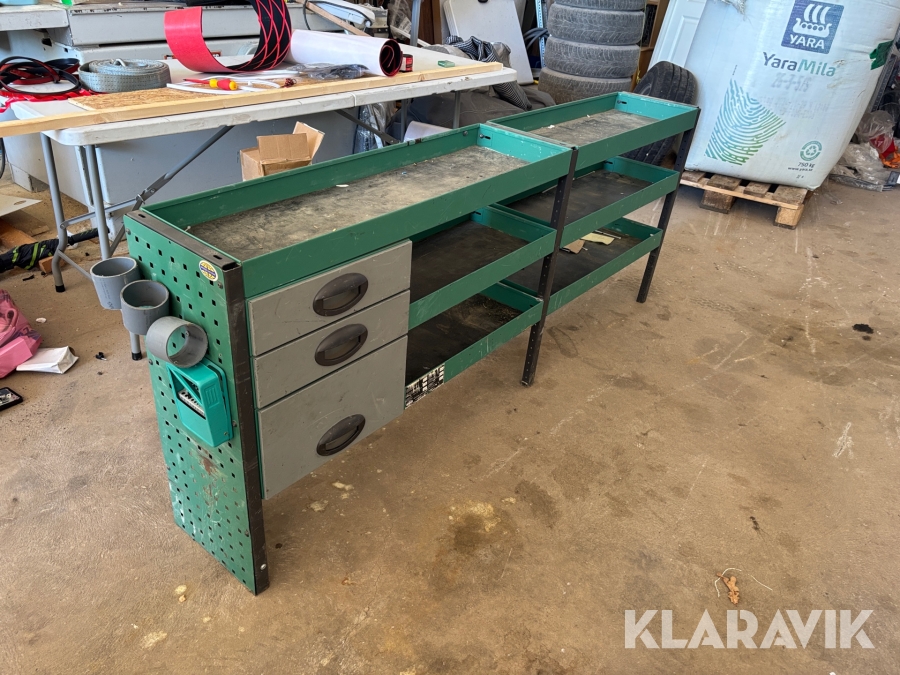 Bilinredning System Edström