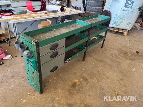 Bilinredning System Edström