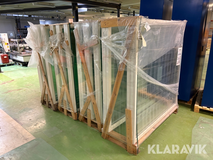 Fasta fönster 1490x1490  11 st