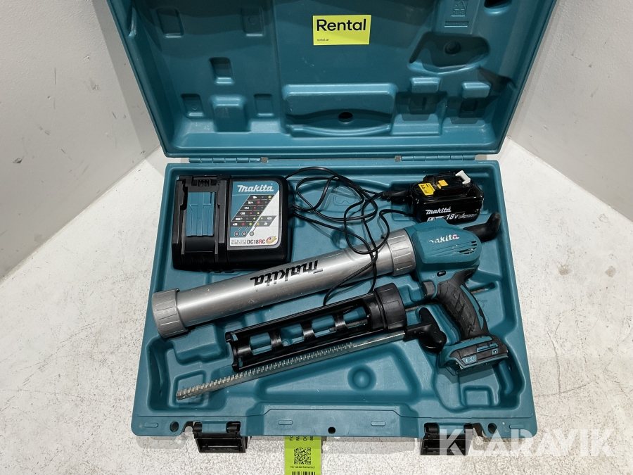 Fogpistol Makita DCG 180